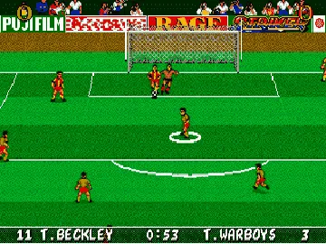 Striker (Europe) screen shot game playing